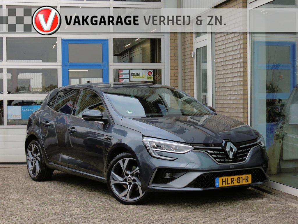 Renault Megane Estate 1.3 TCe 160 R.S. Line Automaat|Camera|CarPlay|Navi|Clima|Digi-Dash|Cruise|LED|DAB+