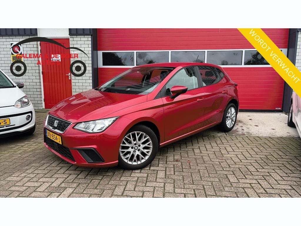 SEAT Ibiza 1.0 TSI Style STOELVERW / CLIMA / PDC / BLUETOOTH / NAVI / CRUISE / ELEK RAMEN