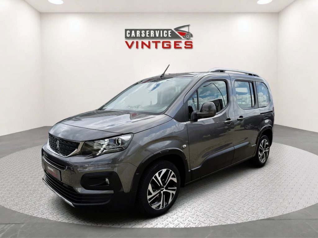 Peugeot Rifter | Ruime gezinsauto | Trekhaak | CarPlay | Cruise | PDC