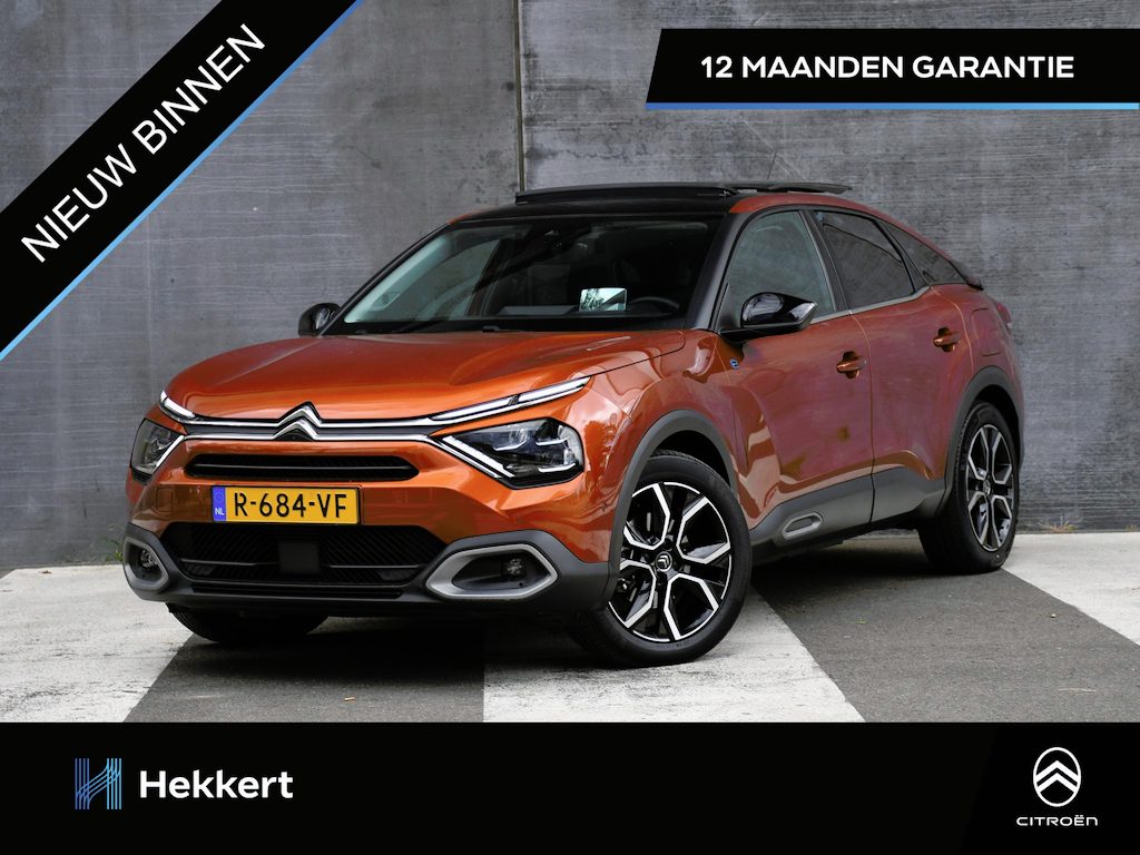 Citroën E-C4 Shine Pack Business 50 kWh 136pk Automaat PANO | LEDER | ADAPT. CC | 360° CAM. | STOELVERW. | HEAD-UP