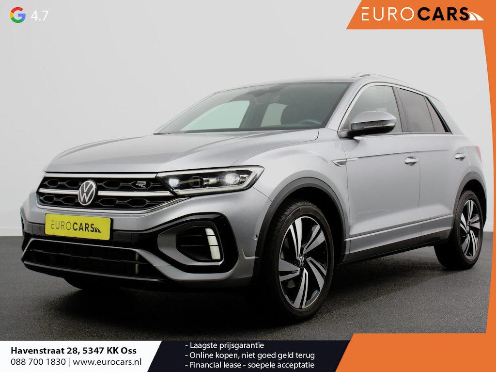 Volkswagen T-Roc 1.5 TSI 150pk Automaat R-Line Digitale Cockpit Climate Control Camera Navigatie Apple Carplay/Android Auto Lichtmetalen Velgen Parkeer sensoren Dab Led Adaptive Cruise Control