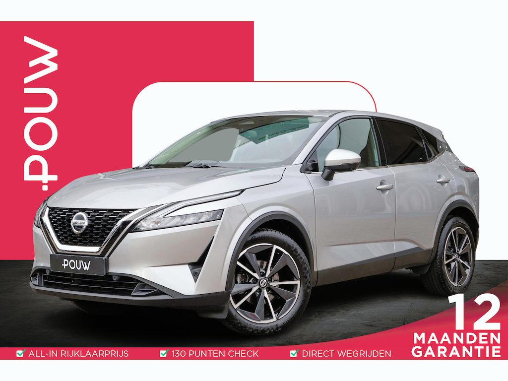 Nissan Qashqai 1.3 140pk MHEV N-Style | 360 Camera | Adaptive Cruise | PDC | Navigatie | Carplay | Clima