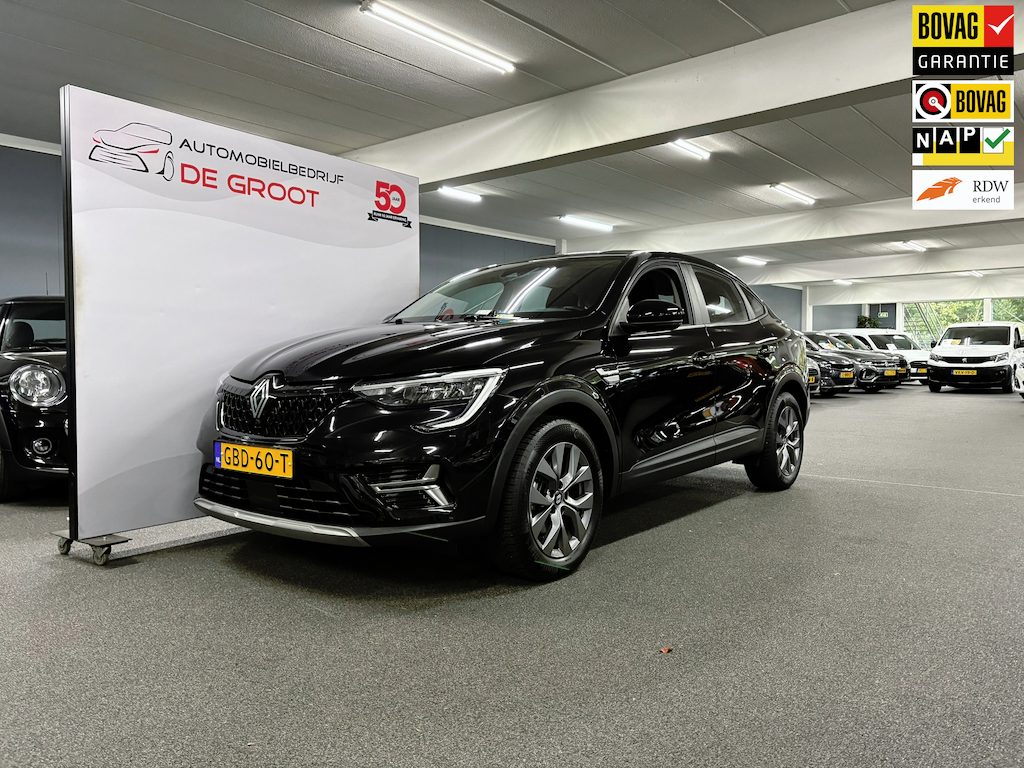 Renault Arkana 1.6 E-Tech full hybrid 145 evolution/ NL auto/ Eerste eigenaar