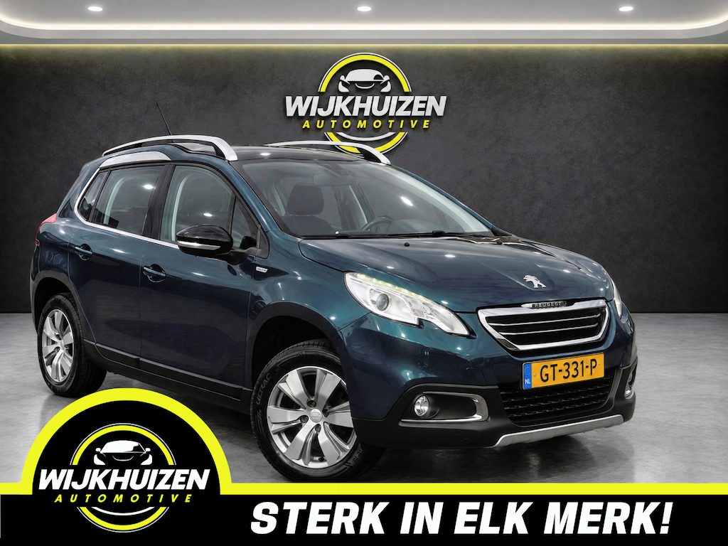 Peugeot 2008 1.2 PureTech Crossway met Led !!! Distributie v.v !!! Climate !!! Leder !!!