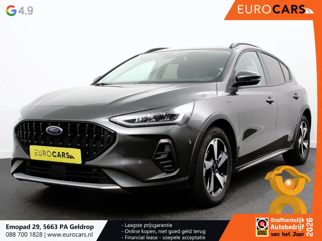 Ford Focus 1.0 EcoBoost 155pk Hybrid Automaat Active X Navigatie Climate Control Camera Parkeer sensoren B&O LED