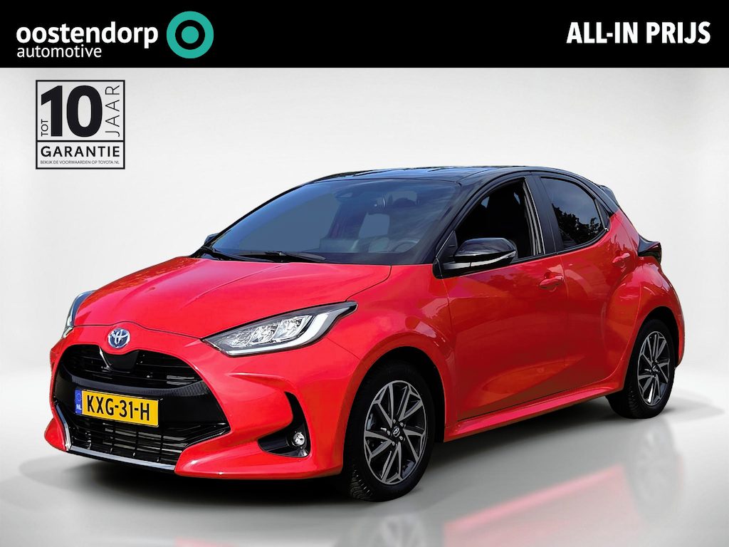 Toyota Yaris 1.5 Hybrid Executive | Apple CarPlay / Android Auto | Stoelverwarming | Rijklaar incl. garantie |