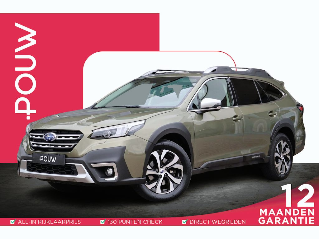 Subaru Outback 2.5i 169pk AUT Premium | Trekhaak | Leder | 360 Camera | Navigatie | Harman Kardon