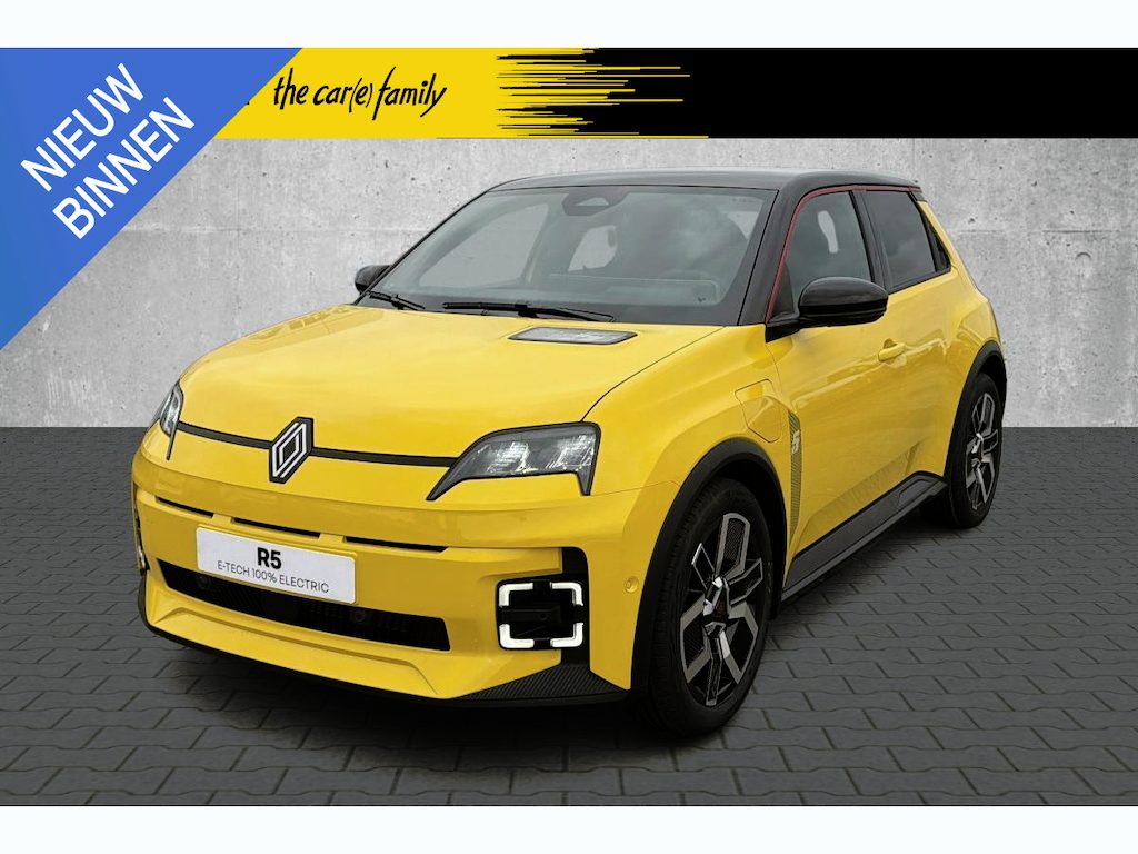 Renault R5 urban range techno 40 kWh