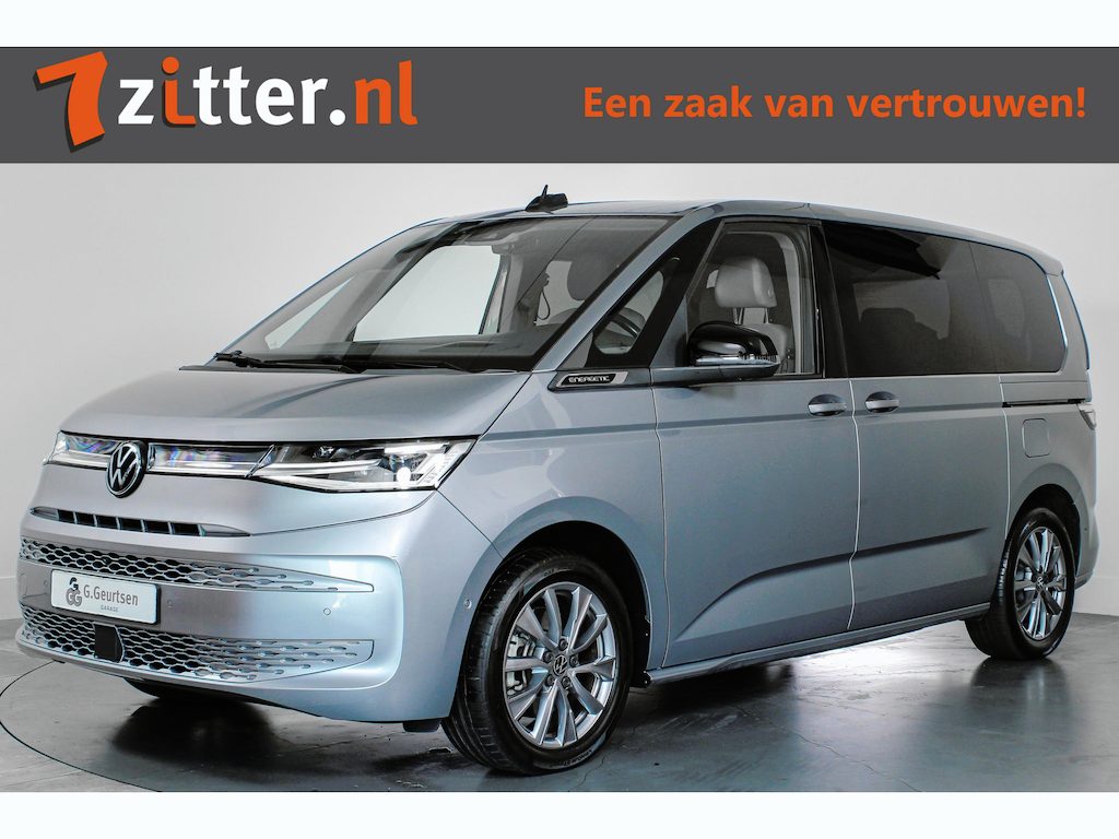 Volkswagen Multivan 1.4 eHybrid L1H1 Style Panoramadak, Trekhaak, Elek. Deuren, ACC, 360Camera, Standkachel