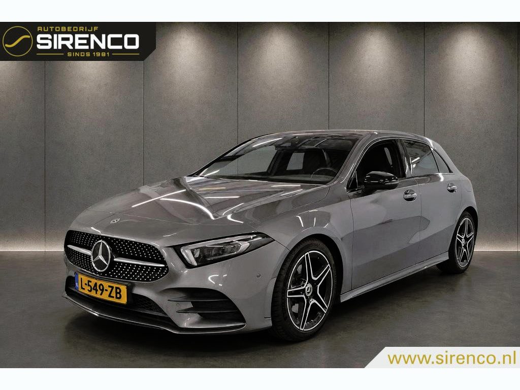 Mercedes-Benz A-klasse 200 AMG pack| panoramadak | memory seats | dab, Android auto & Apple carplay |