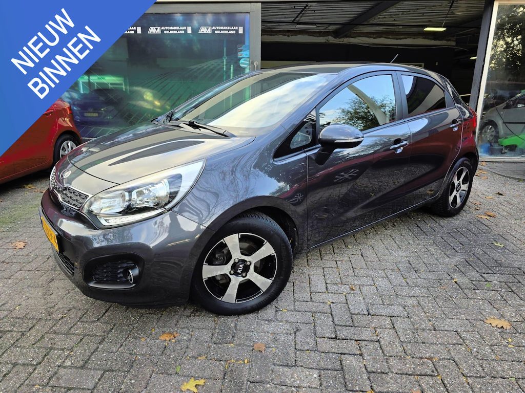 Kia Rio 1.2 CVVT Design Edition | SLECHTS 89.557 KM | 1E EIGENAAR | CRUISE | AIRCO |