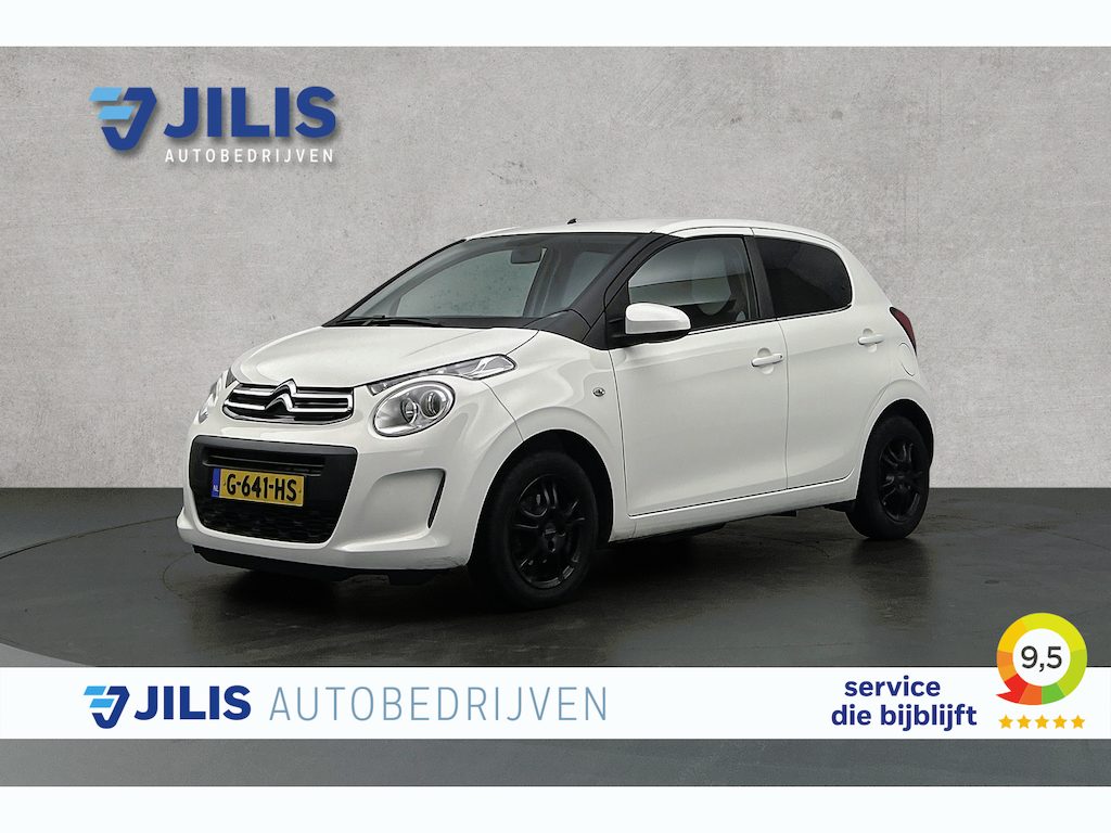 Citroën C1 1.0 VTi Feel | Airco | Lichtmetalen velgen | 5-deurs | Getint glas