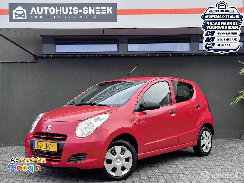 Suzuki Alto 1.0 Comfort |38.235km |1e Eig. |Airco |SUPERDEAL