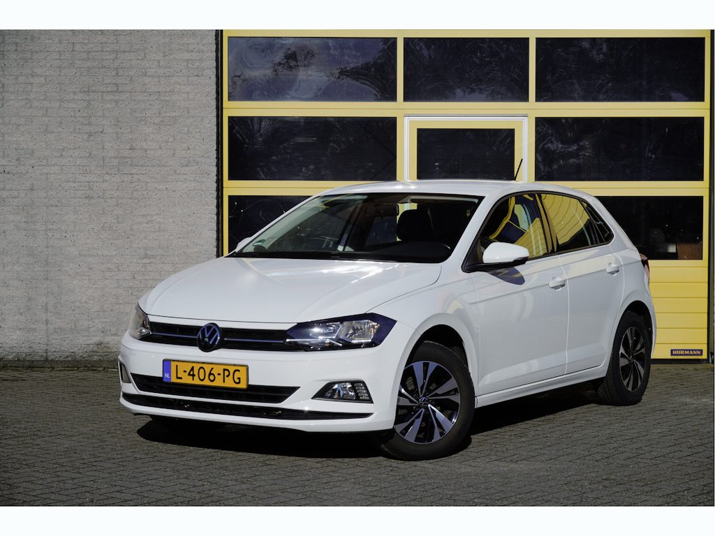Volkswagen Polo 1.0 TSI 5drs Comfortline BJ2021 Lmv 15" | Led | Navi | Airco | Climate control | Cruise control | Getint glas