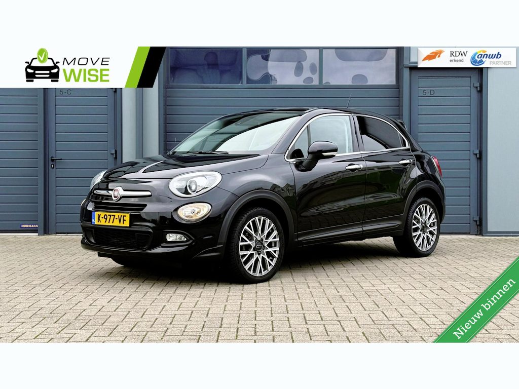 Fiat 500X 1.4 Turbo 140pk MultiAir Lounge | Stoelverwarming | Cruise | Carplay | 5 Deurs | Hoge Zit |