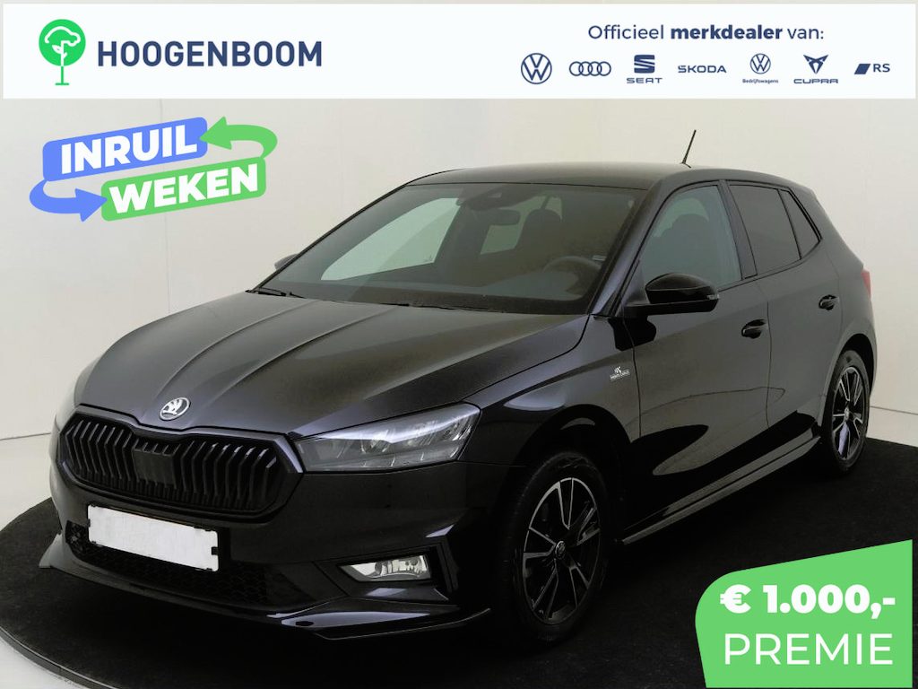 Skoda Fabia 1.0 TSI Monte Carlo