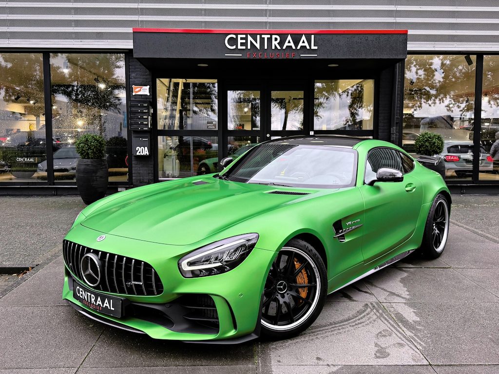 Mercedes-Benz AMG-GT 4.0 R Ceramic|PPF|Carbon|585PK|TrackPack|Memory|Carplay