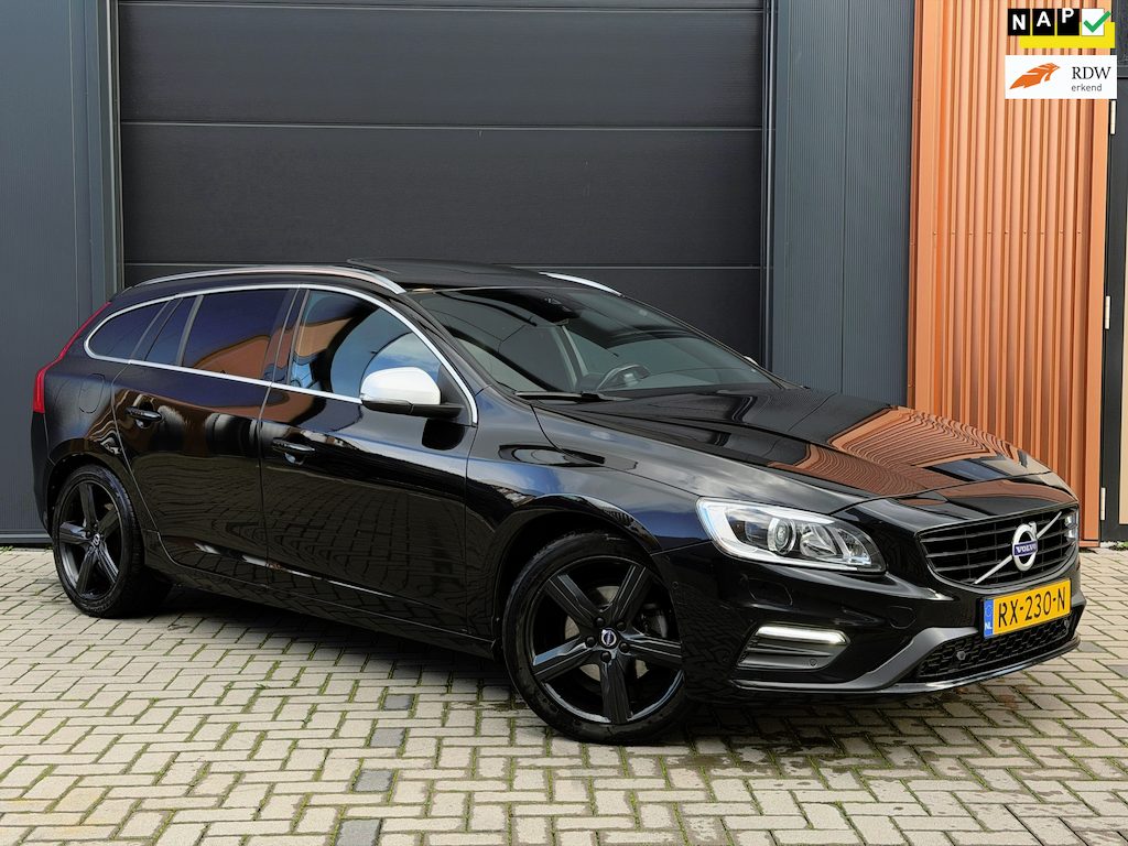 Volvo V60 2.0 D4 Business Sport R-Design|Standkachel|Pano|Keyless|Camera|Stoelverwarming|Leder