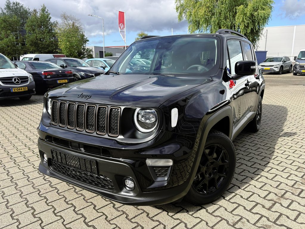 Jeep Renegade 4xe 190 Plug-in Hybrid Electric Limited (RIJKLAARPRIJS/BOVAG)