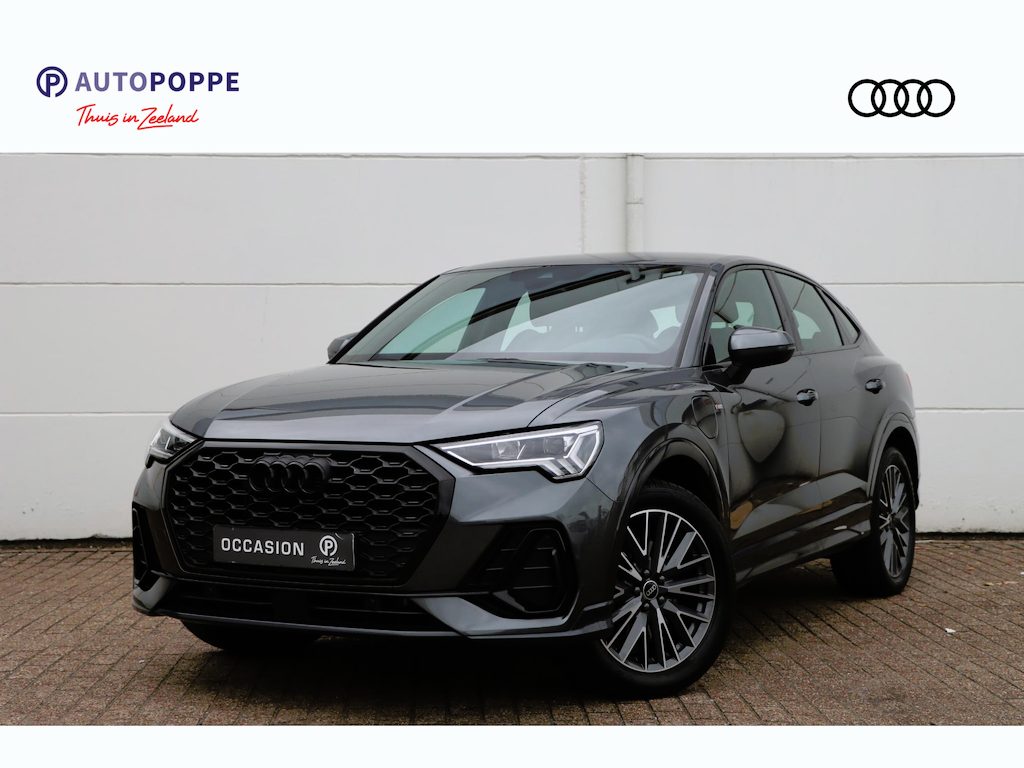 Audi Q3 Sportback 45 TFSI e S Edition 245pk S-Tronic