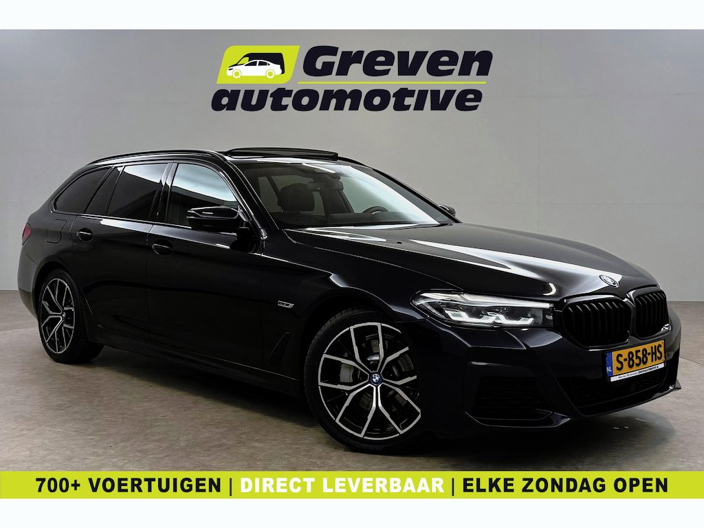 BMW 5-Serie 530e Business Edition Plus M-Sport | Pano | Sfeer | Camera | Virtual | H/K | HuD | Memory | Trekhaak | Carplay