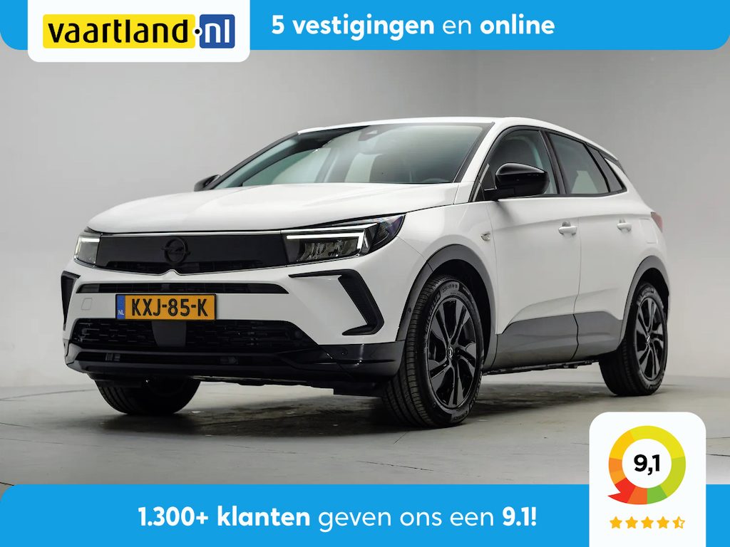 Opel Grandland 1.6 Turbo Plug-In Hybrid GS Line Aut. [ Adapt.cruise Camera Stoelverwarming ]