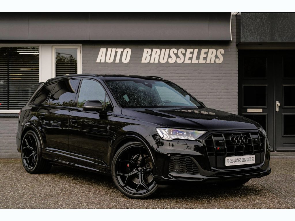 Audi SQ7 4.0 TDI quattro Grijs kenteken Excl. BTW. Zeer mooie staat !!
