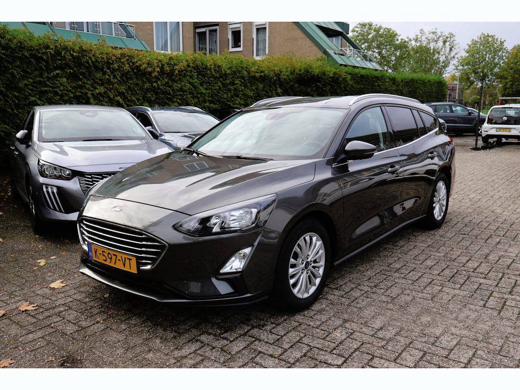 Ford Focus Wagon 155PK Hybrid Titanium X Busn. / NL-Auto / Virtual cockp. / Carplay, andr. /  Led