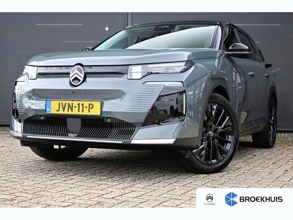 Citroën C5 Aircross Max Comfort Range 74 kWh | Schuif-/Kanteldak | Leder | Stoel/Stuurverwarming | Massagestoelen | !!