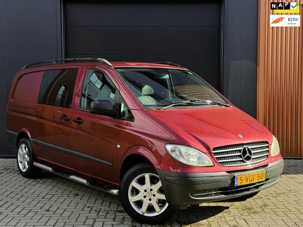 Mercedes-Benz Vito 111 CDI 320 Lang DC luxe Amigo|Automaat|Parkeersensoren|Cruise Control