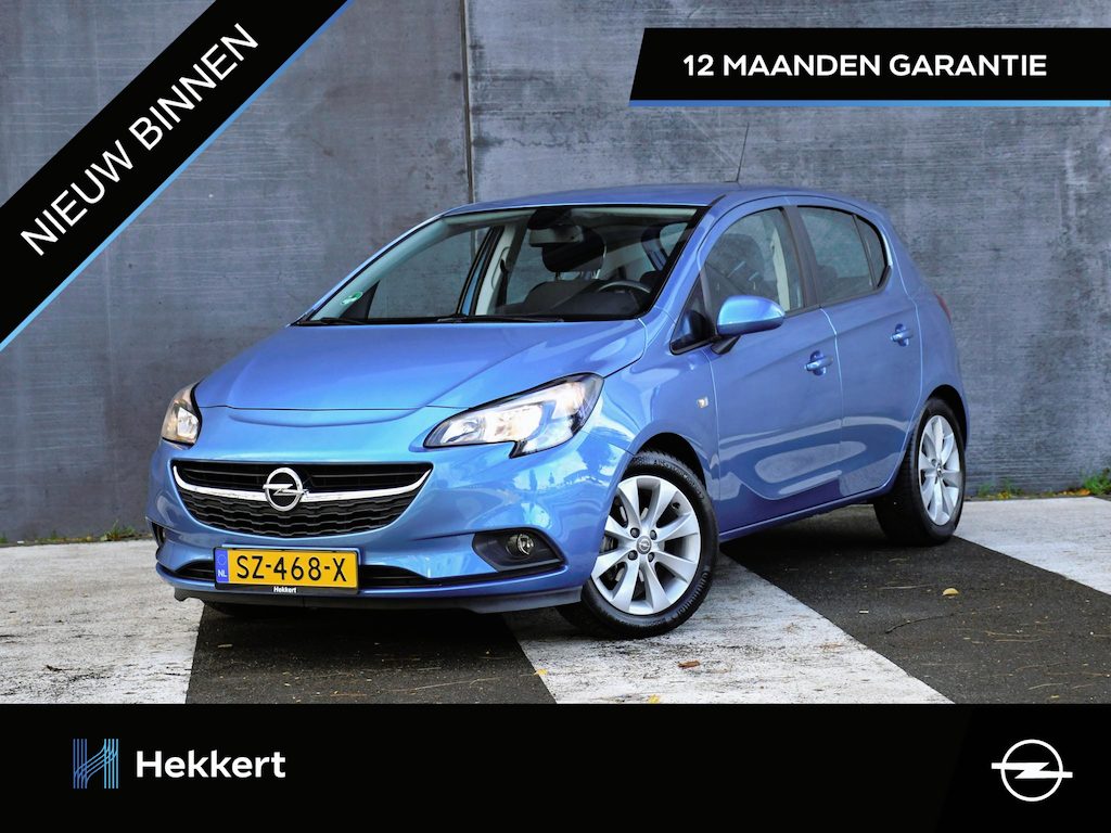 Opel Corsa Favourite 1.4 90pk APPLE-CARPLAY | DAB | 16''LM | NAVI | PDC ACHTER | AIRCO