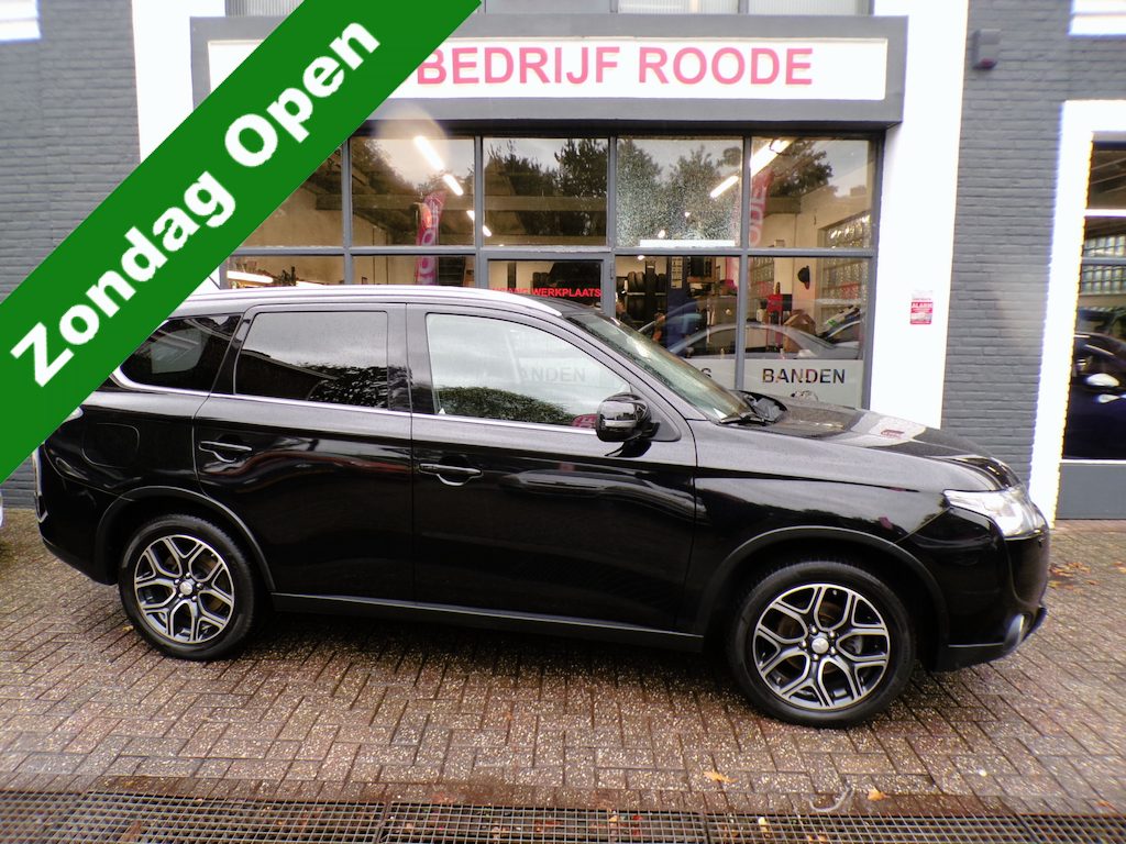 Mitsubishi Outlander 2.0 PHEV Executive Edition X-Line VOL OPTIES , NAP !!! ""ZONDAG OPEN ""