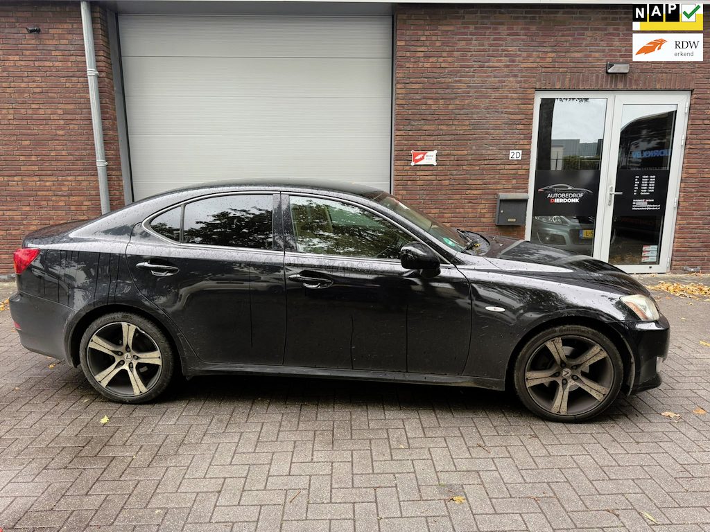 Lexus IS 250 Business|AUTOMAAT|TREKHAAK|EXPORT