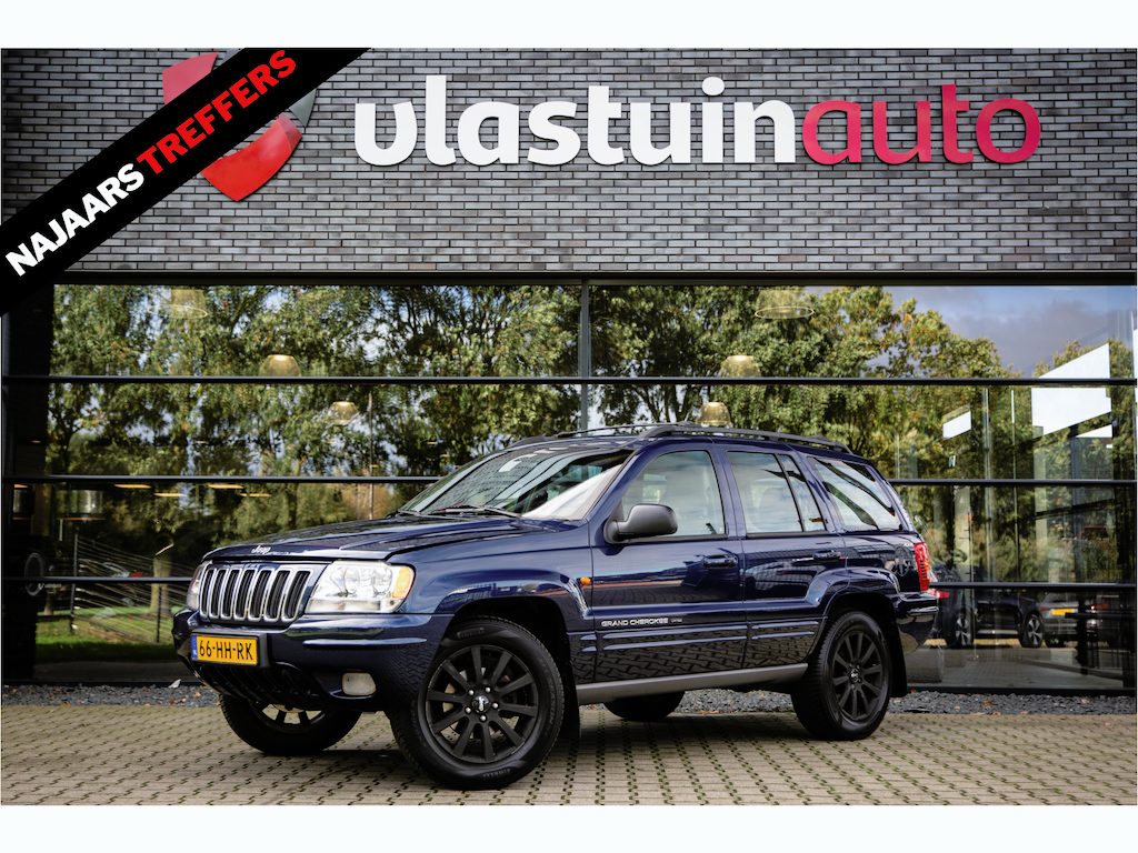 Jeep Grand Cherokee 4.0i Limited , Achteruitrijcamera, Trekhaak, Navigatie,
