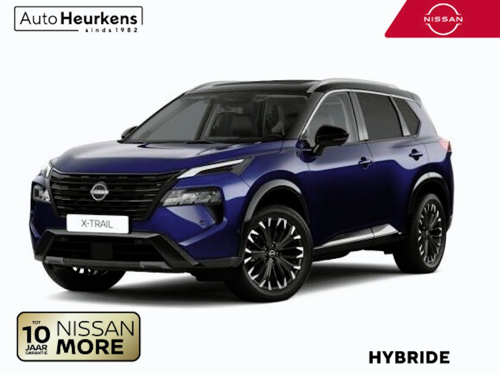 Nissan X-Trail e-4ORCE 4WD Tekna Plus | Automaat | MY26 | 7 Persoons | Schuifdak | Leder | Wordt verwacht december | Nu te bestellen |