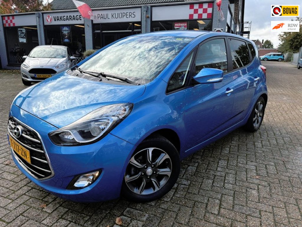 Hyundai ix20 1.6i 124pk AUTOMAAT *clima + pdc + LM-velg*