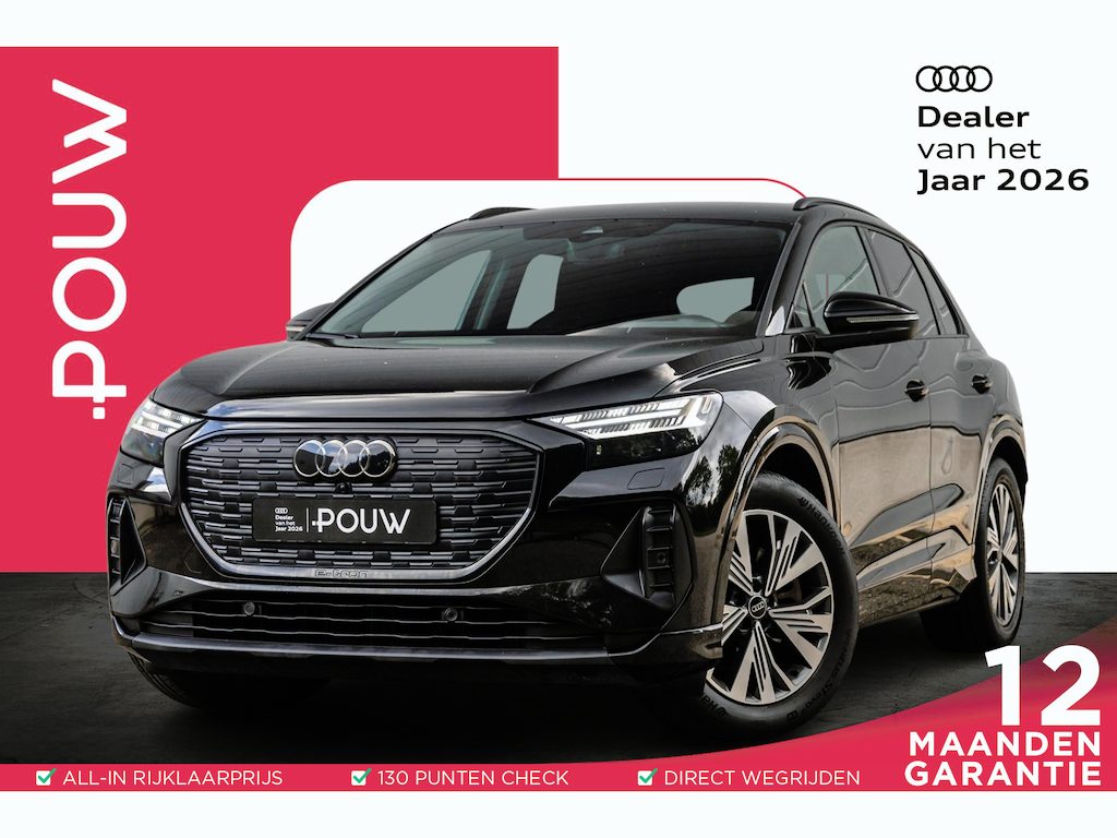 Audi Q4 e-tron 40 204pk Advanced Edition 77 kWh | SoH 95% | Camera | Trekhaak | PDC V/A | Smartphone Interface | Stoelverwarming