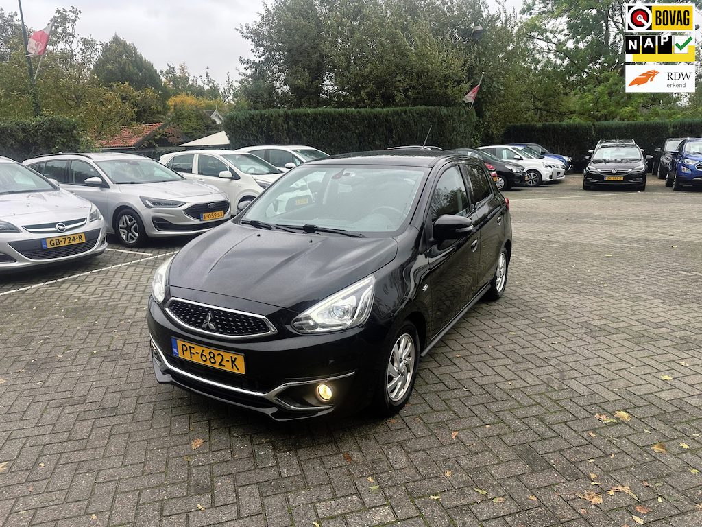 Mitsubishi Space Star 1.0 Intense+ airco , 90.000 KM nap
