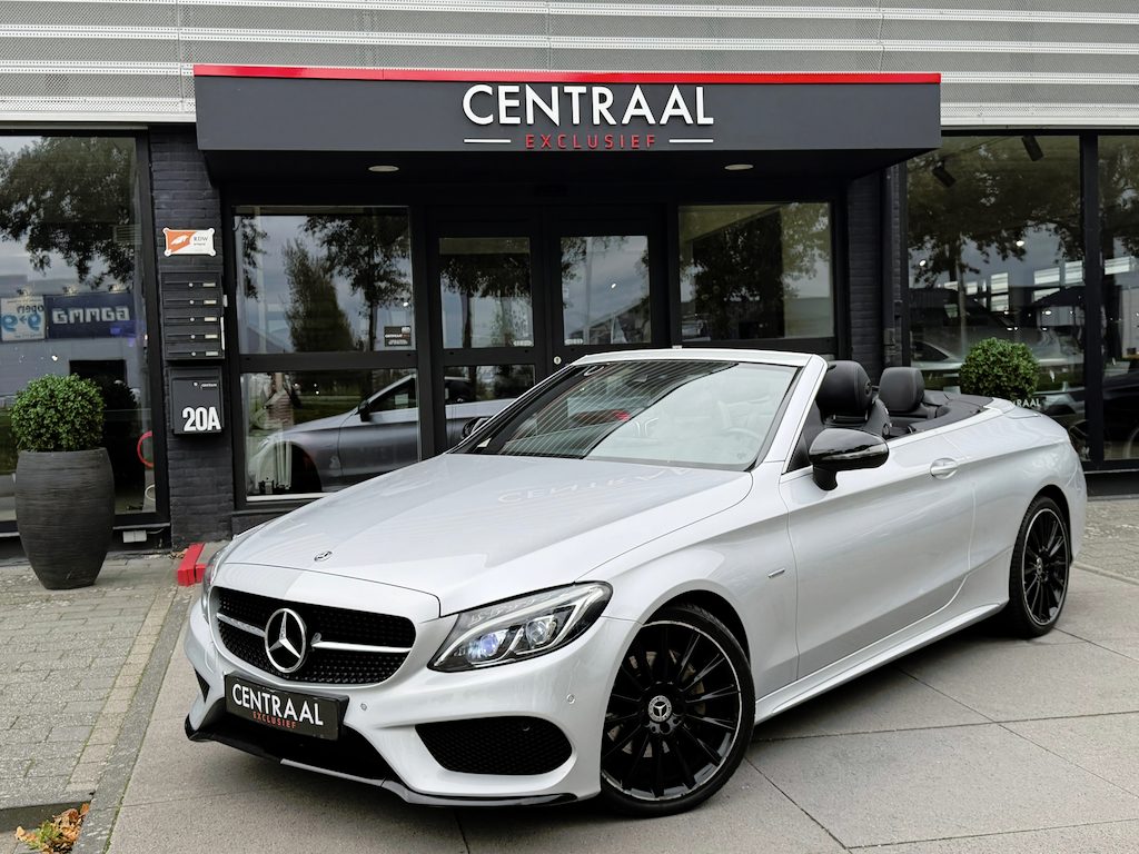Mercedes-Benz C-klasse Cabrio 180 Amg Leder|Camera|Airscarf|Led