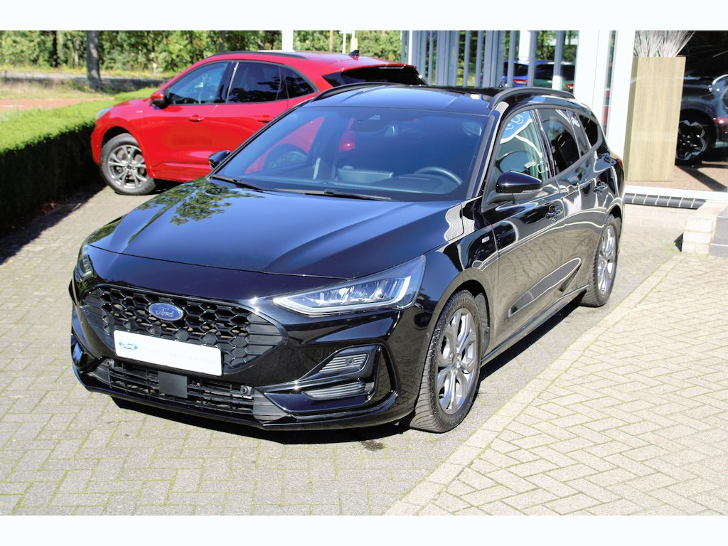 Ford Focus Wagon 1.0 EcoBoost Hybrid ST Line X 155 PK Automaat TREKHAAK AFNEEMBAAR | WINTER-PACK | CAMERA