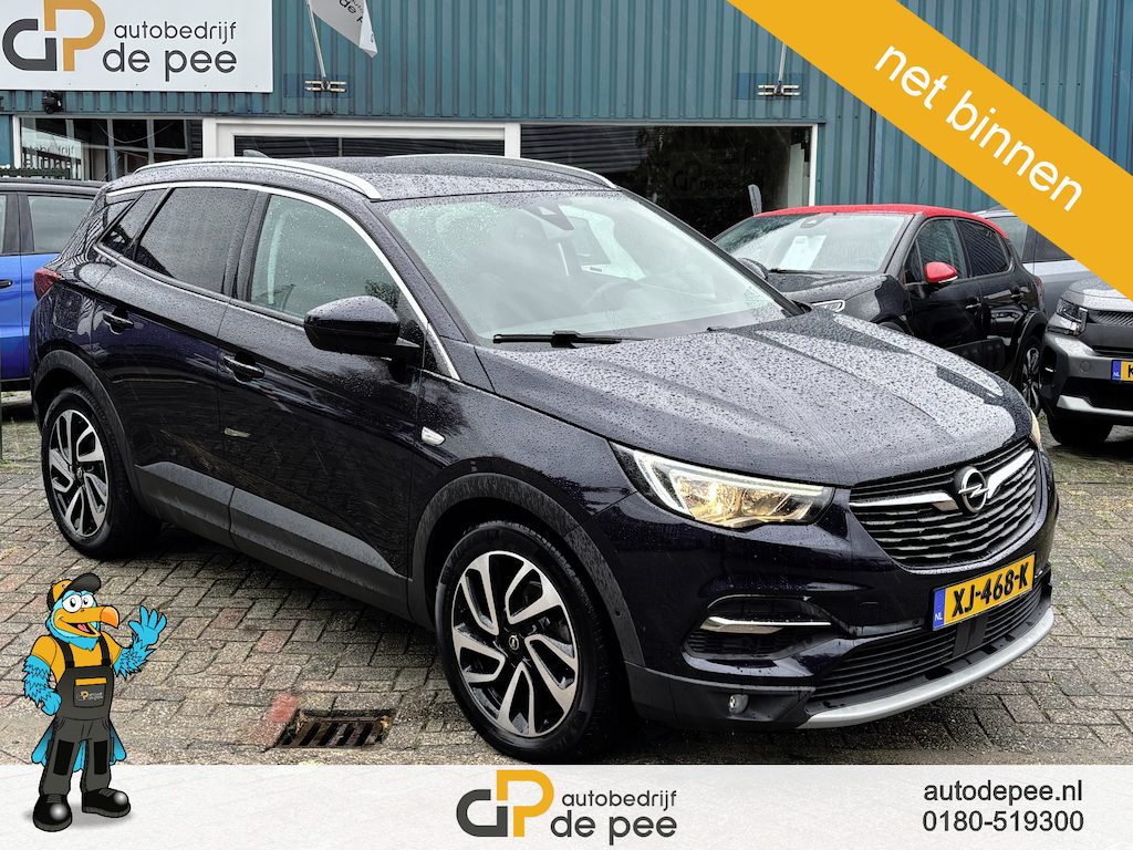 Opel Grandland X 1.2 Turbo Innovation GARANTIE/CRUISE/CLIMA/CARPLAY/PARK.SENS. V+A/EL. A.KLEP/LICHTMETAAL rijklaarprijs!