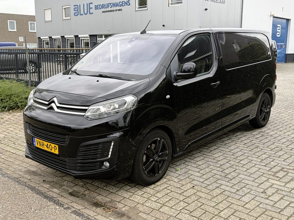 Citroën Jumpy L2 2.0 BlueHDI 180PK Automaat M Club ✓ 3-zits ✓ navigatie ✓ climate control