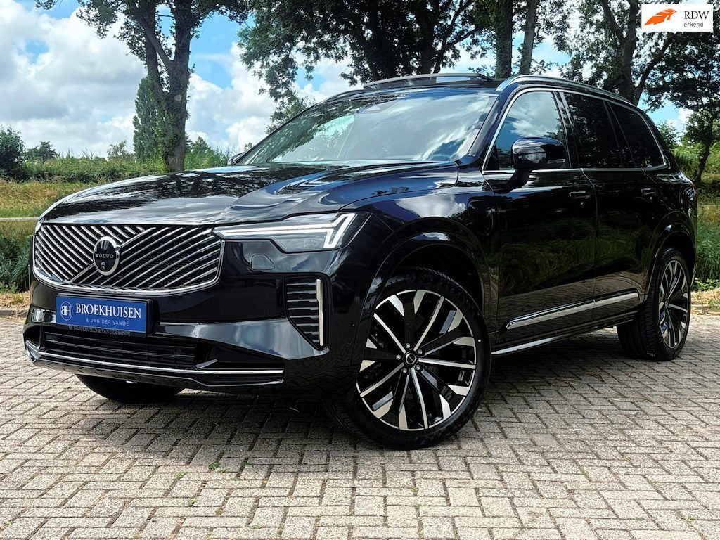 Volvo XC90 2.0 T8 Plug-in hybrid AWD Ultra Bright 455pk Luchtvering / Massage Stoelen / Stoelventilatie