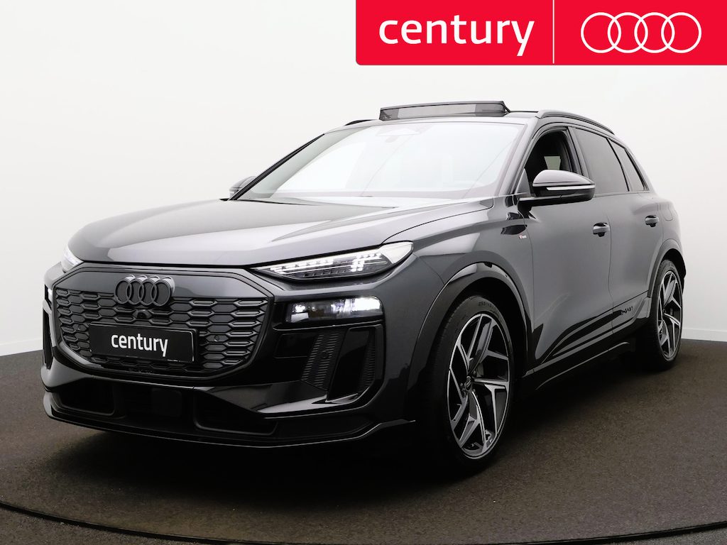 Audi Q6 e-tron S Edition Quattro 100 kWh | S Line | adaptive air suspension | B&O 3D | panoramadak | trekhaak | 21"