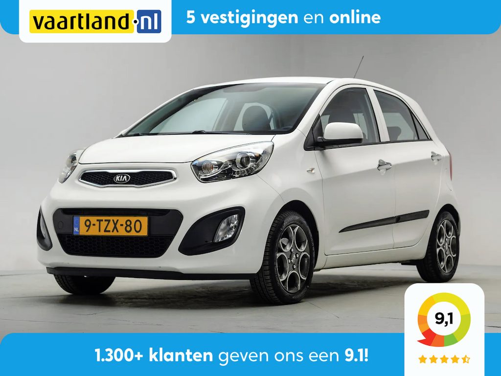 Kia Picanto 1.2 CVVT BusinessLine [ Camera Trekhaak Navi Apple/Android Airco DAB ]