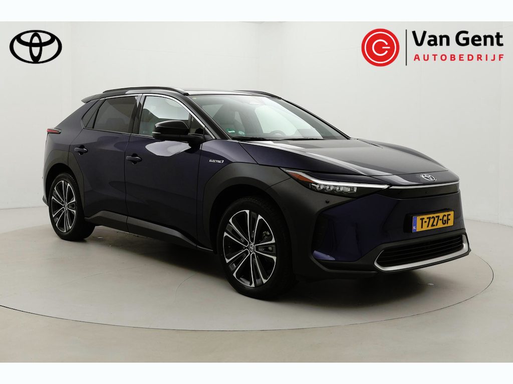 Toyota BZ4X Premium 71 kWh 3-fase | Panoramadak | Trekhaak | Warmtepomp | 360 camera | Matrix LED | JBL | Dodehoek detectie | Apple Carplay / Android Auto | Leder | Stoel-/stuurverwarming | Verwarmbare voorruit | 20 inch