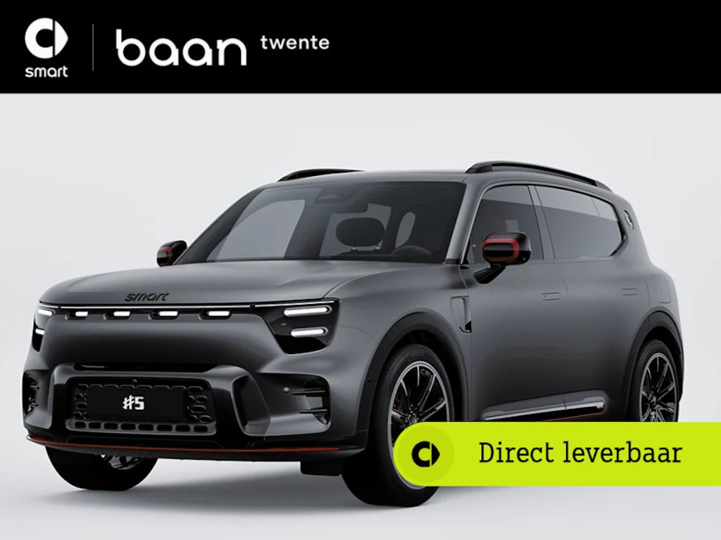smart #5 Brabus 100 kWh € 8.500,- REGISTRATIE VOORDEEL!