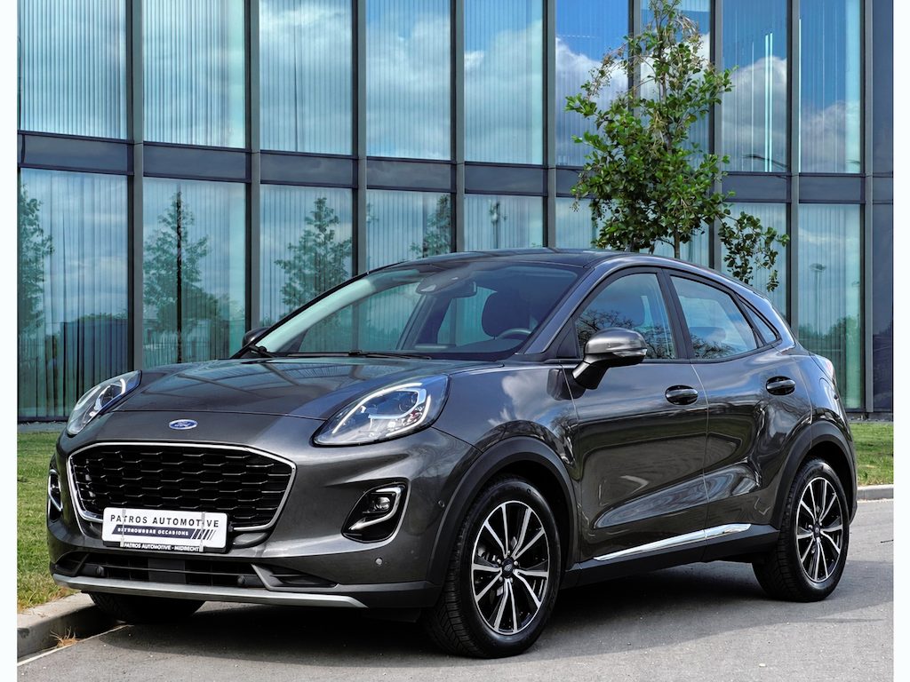 Ford Puma 1.0 EcoBoost Hybrid Titanium // Automaat // CarPlay // Camera // Keyless // ACC