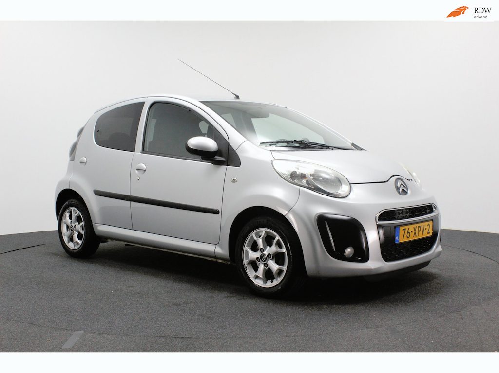 Citroën C1 1.0 First Edition | Airco | Goed onderhouden | Sportvelgen