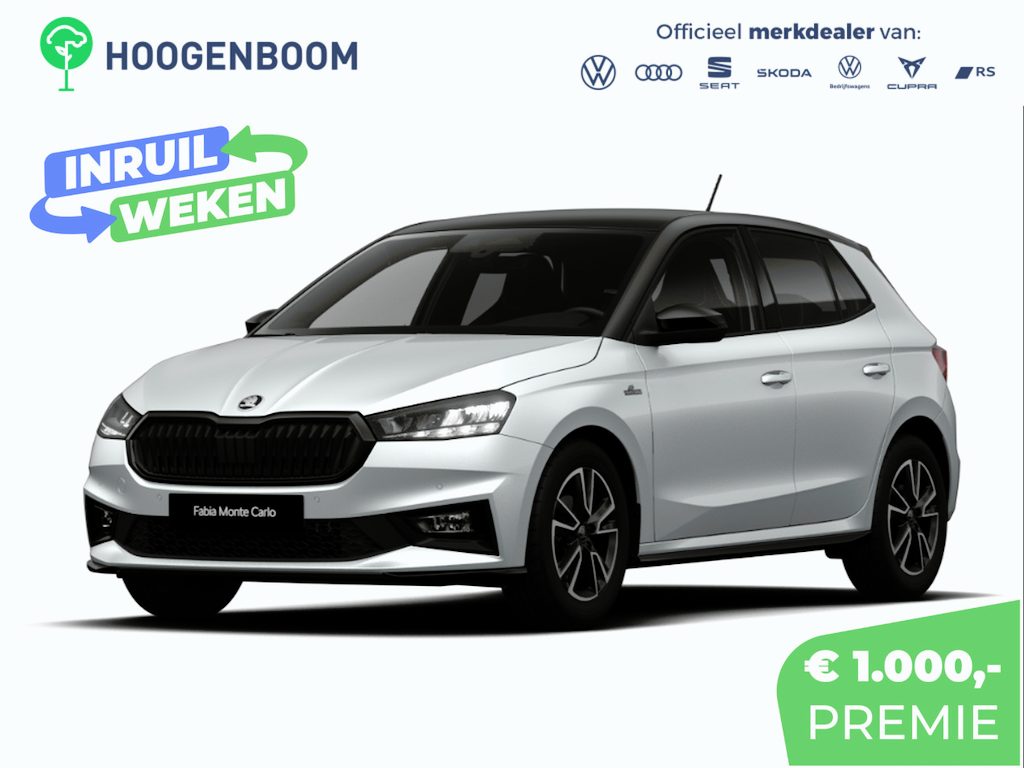 Skoda Fabia 1.0 TSI Monte Carlo